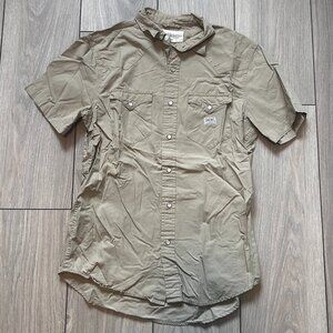 Ralph Lauren Denim & Supply Button-Up T-Shirt